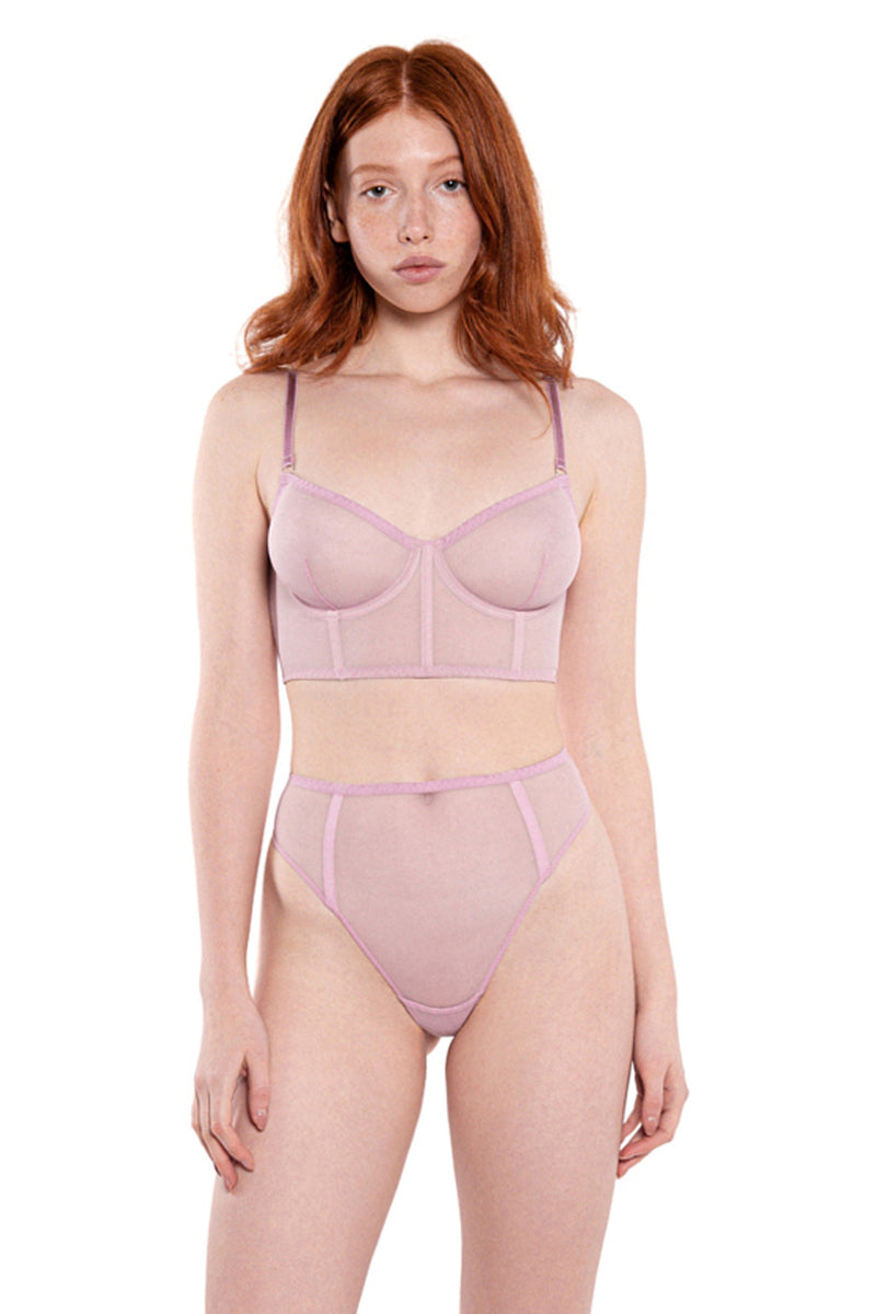Unnamed 2.0 Pink Corset Bra