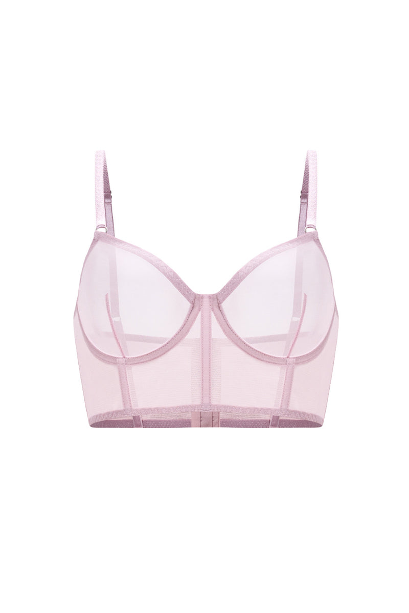 Unnamed 2.0 Pink Corset Bra