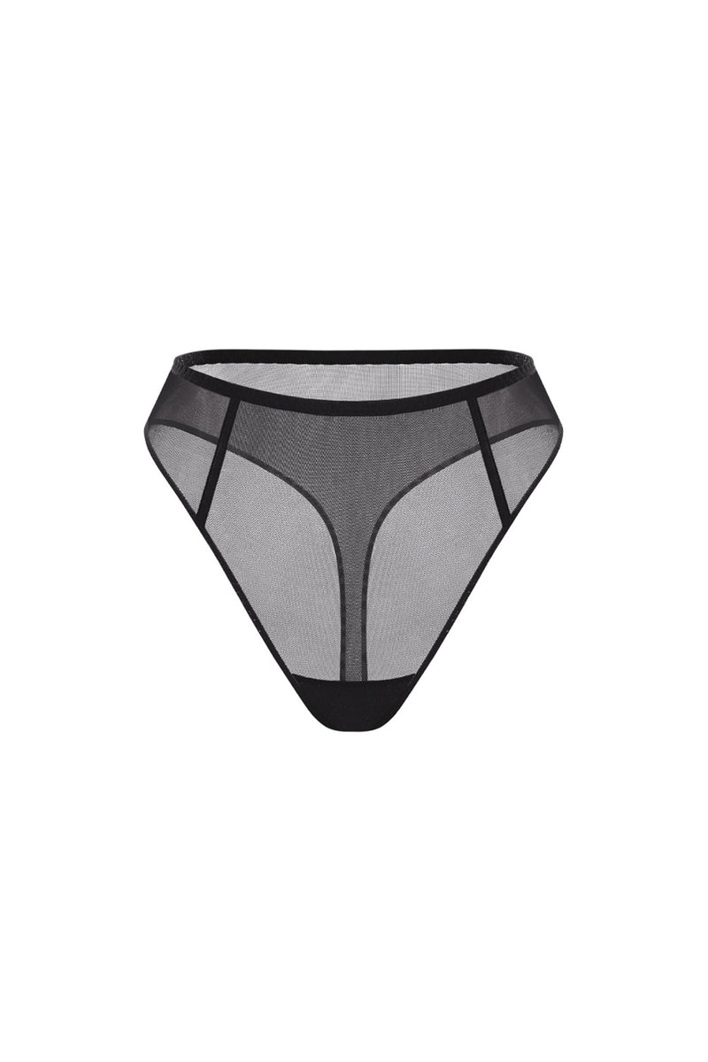 Unnamed 2.0 Black High-Waisted Thong