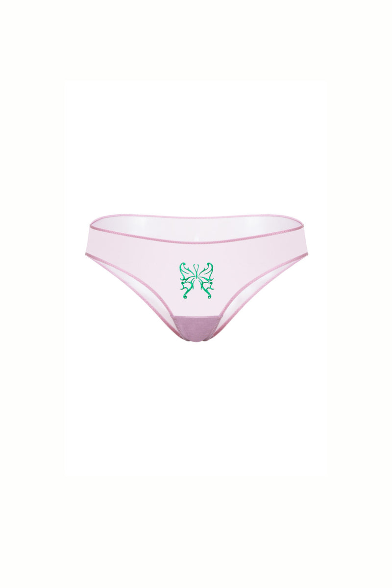 Butterfly Pink Brief