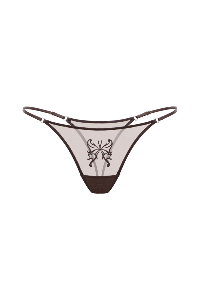 Butterfly Gravity G-String