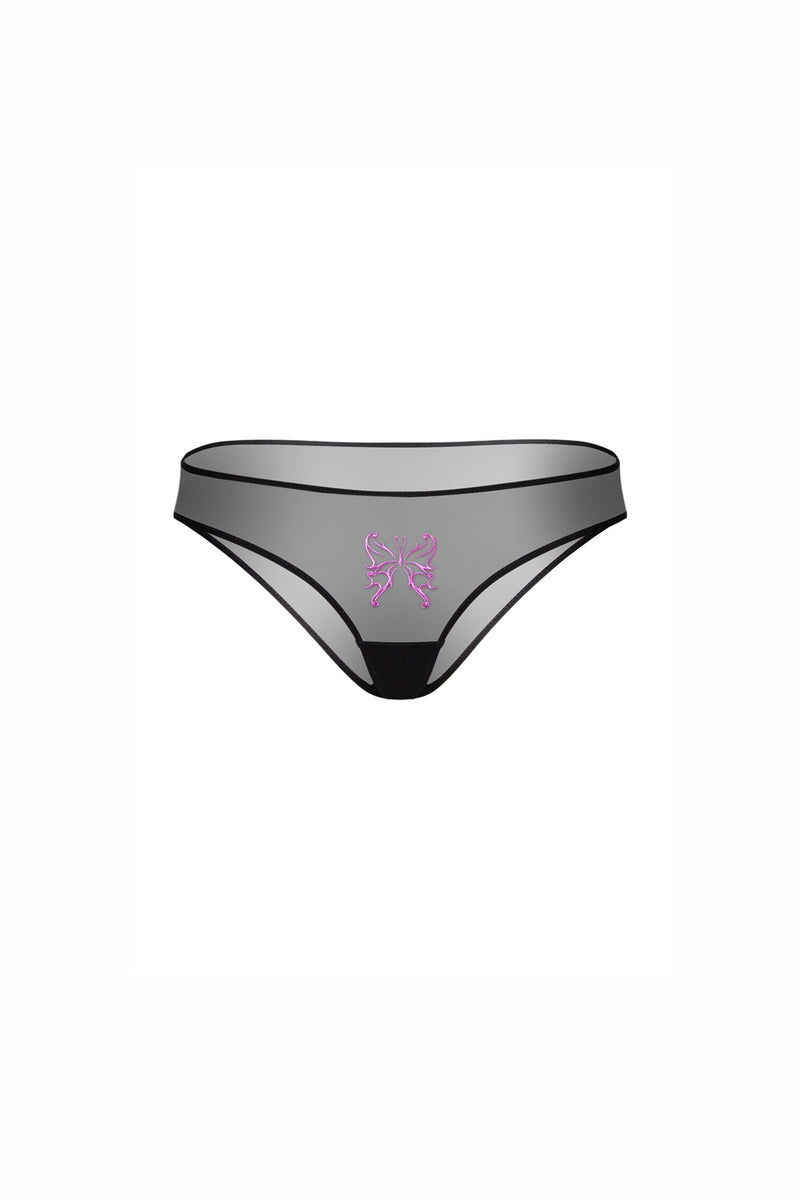 Butterfly Black Brief