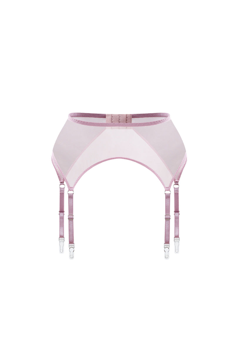 Pink Garter Belt
