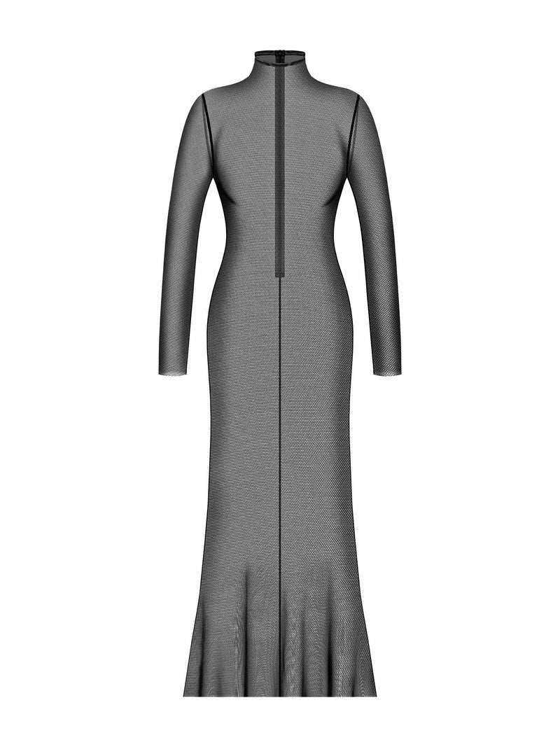 Moonlight Black Maxi Dress