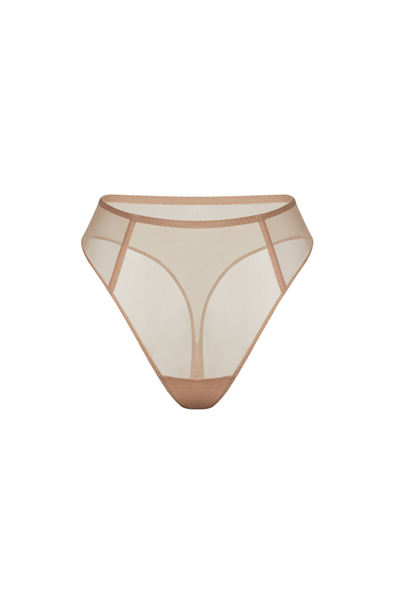 Unnamed 2.0 Beige High-Waisted Brief