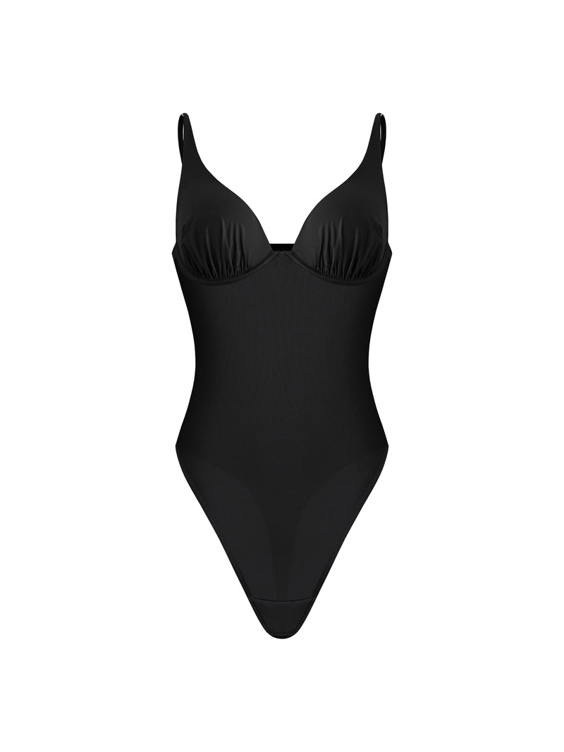 Arcana Black Bodysuit