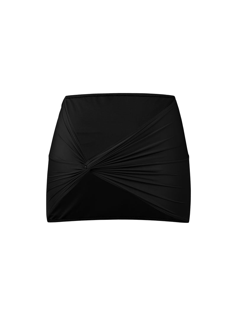 Arcana Black Mini Skirt