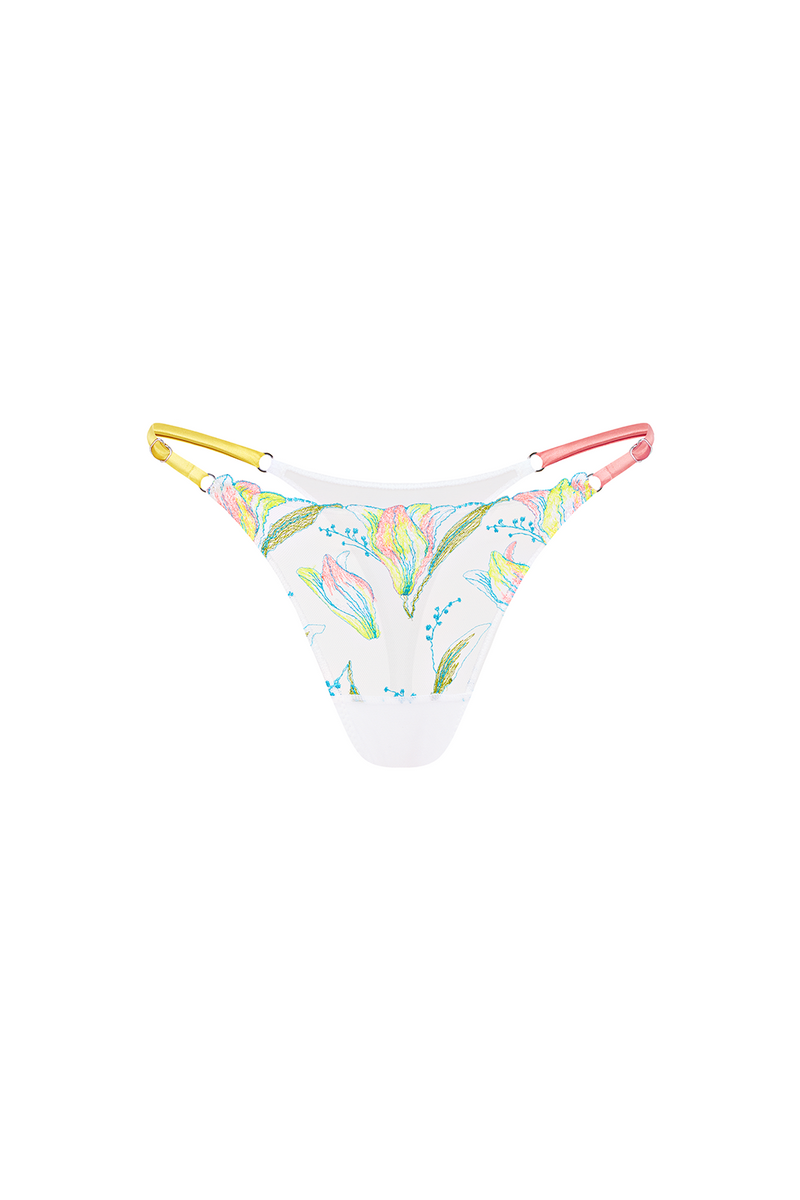 Clarisse White G-String
