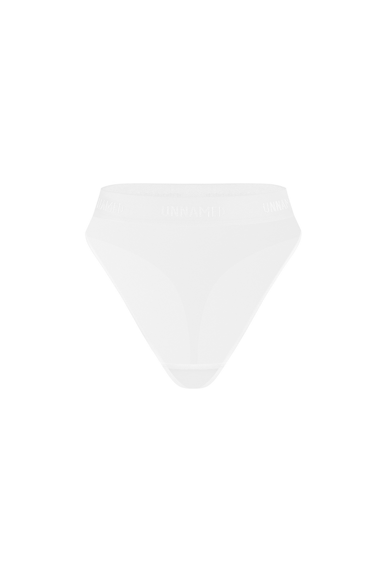 Hanna Total White High-Waisted Thong