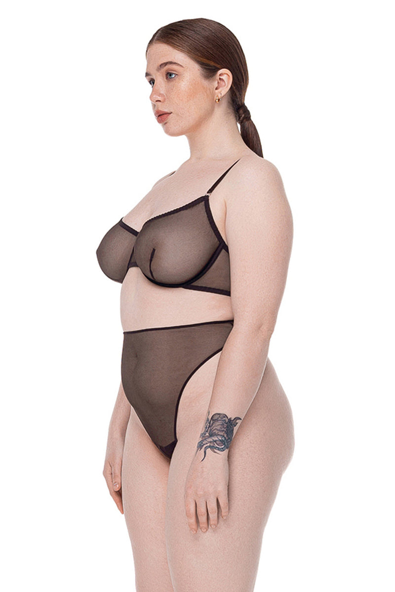 Ocean Gravity High-Waisted Thong