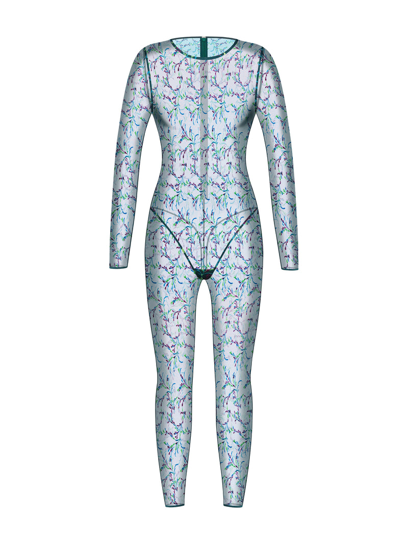 Maris Green Catsuit