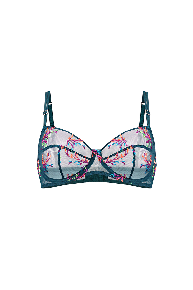 Maris 9 Green Bra