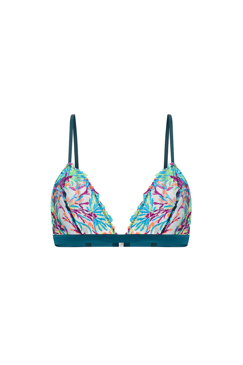 Maris Green Bralette