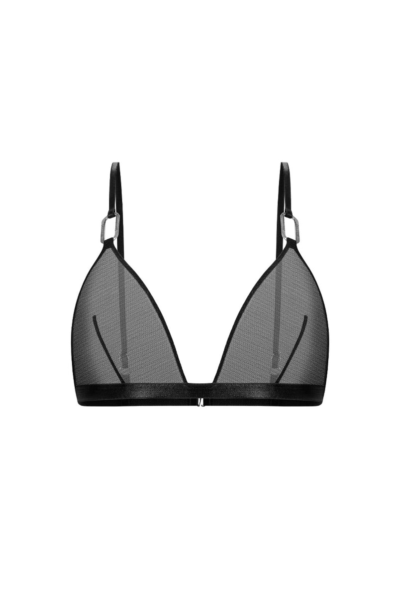 Ember Black Bralette
