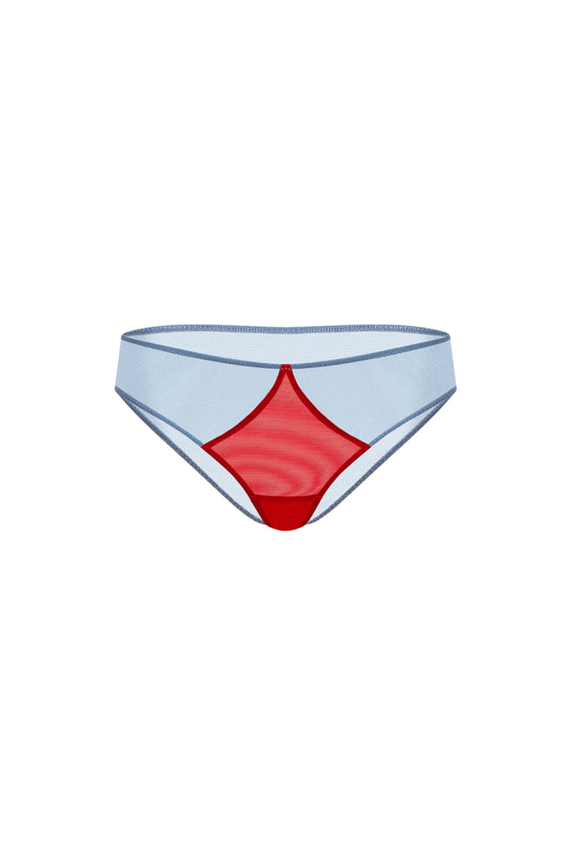 Asteria Ash Blue Brief