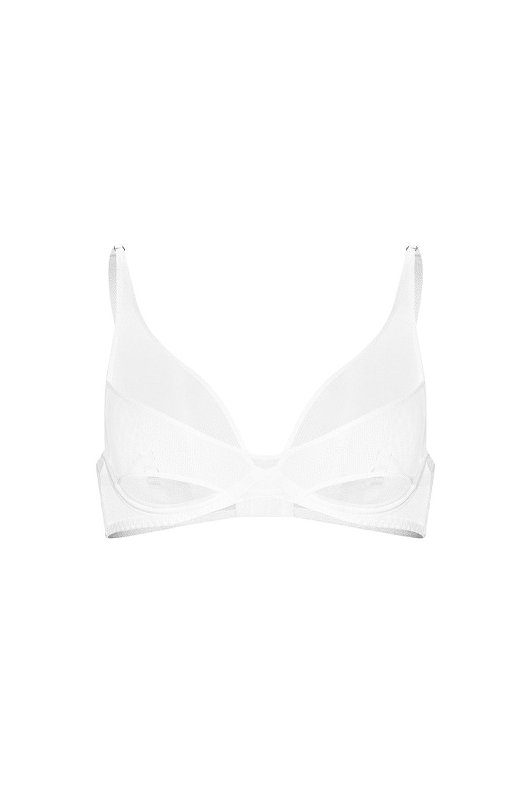 Asteria White Bra