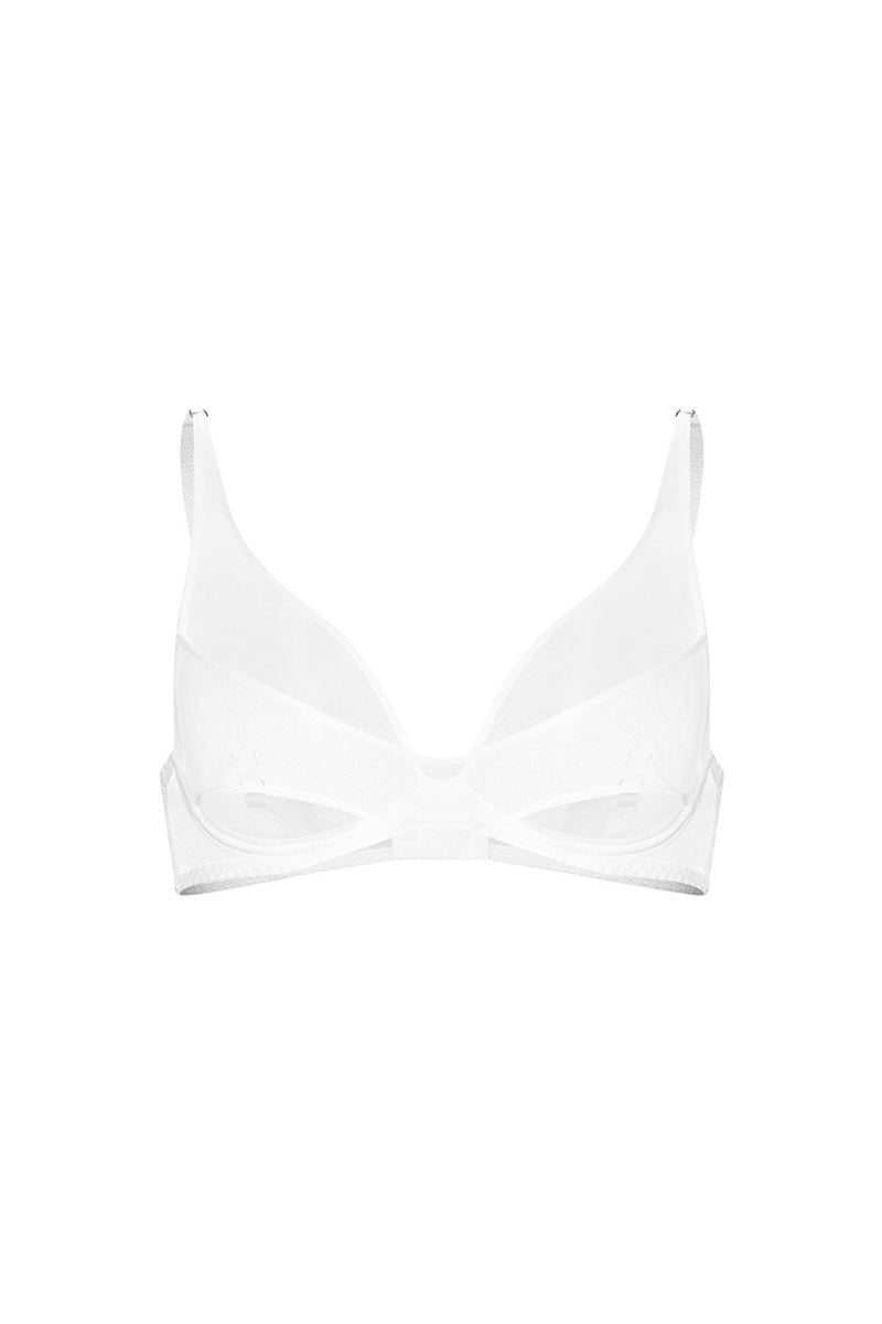 Asteria White Bra