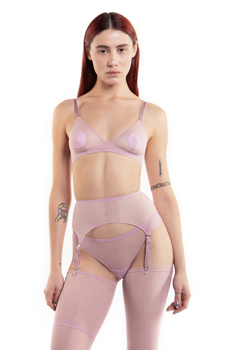 Pink Garter Belt