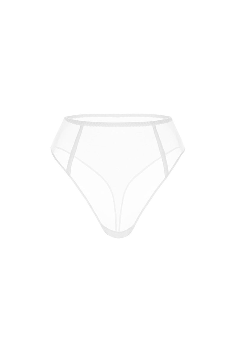 Unnamed 2.0 White High-Waisted Thong