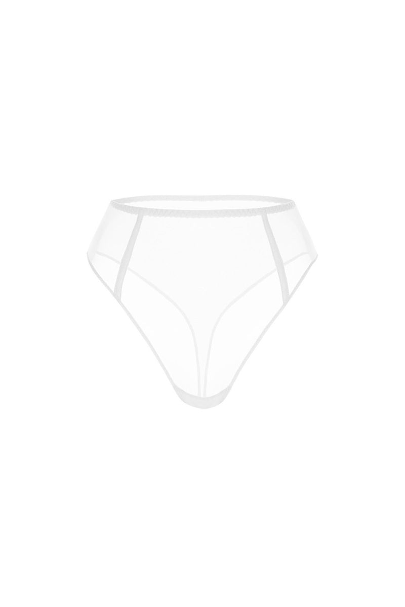 Unnamed 2.0 White High-Waisted Brief