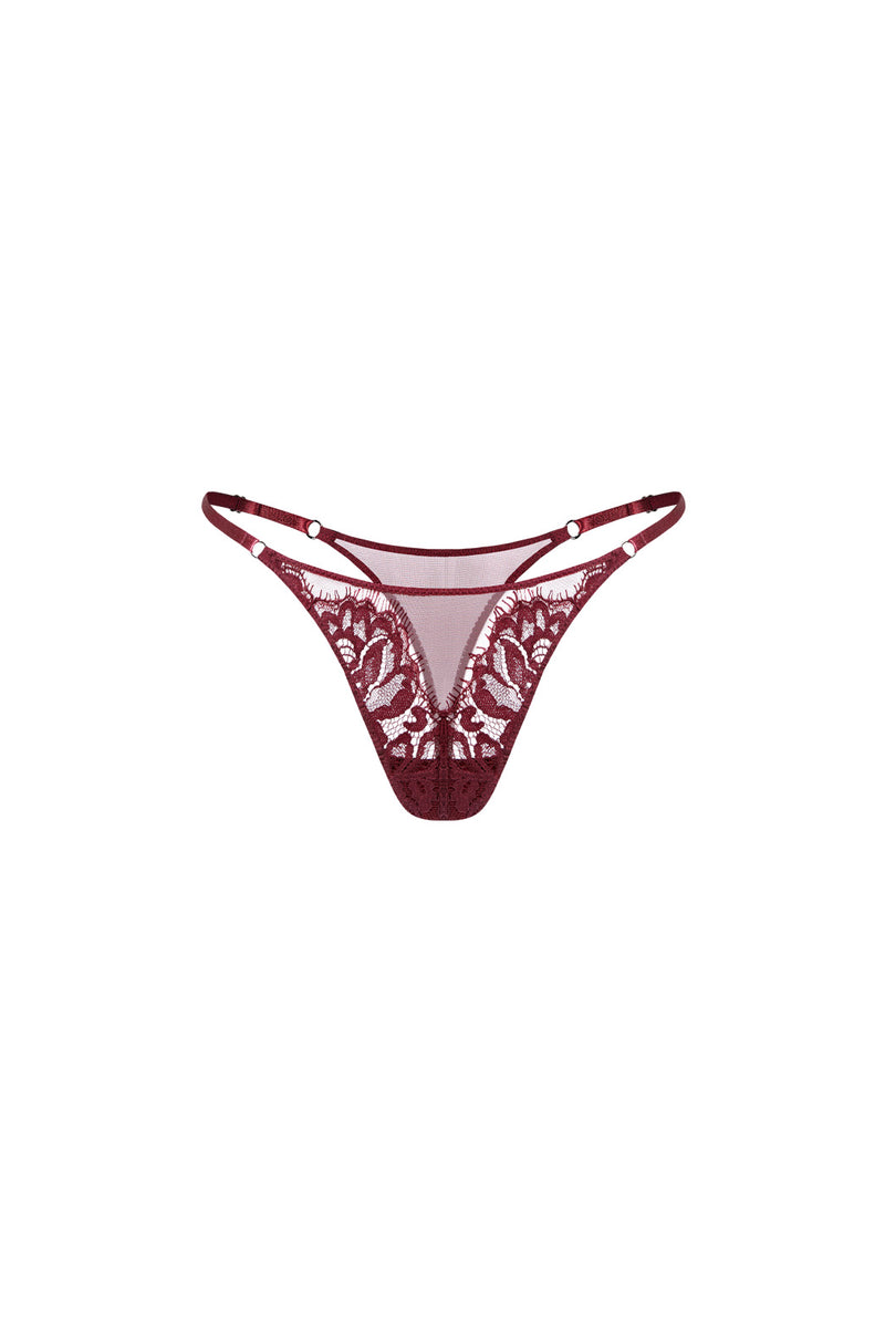 Magnolia Burgundy G-String