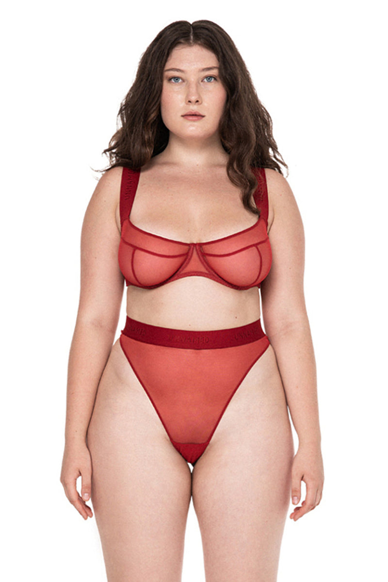 Unnamed 9 Red Bra