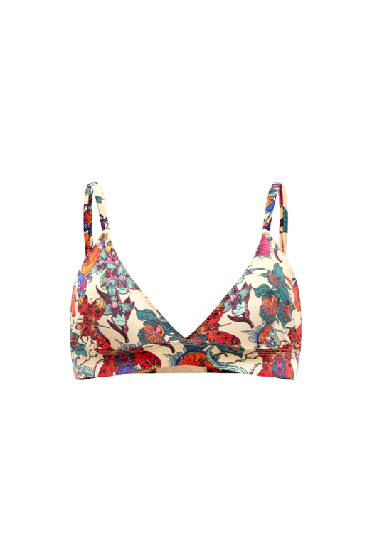 Aliens Beige Bra