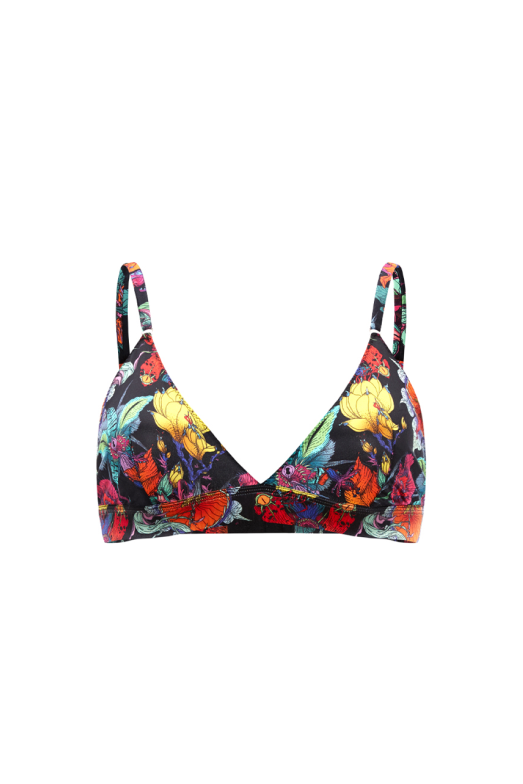 Aliens Black Bra