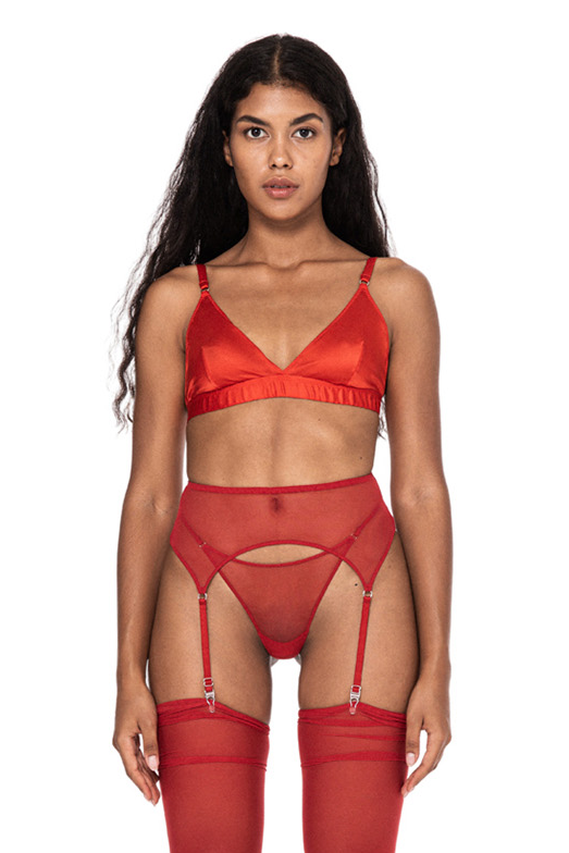 Red Garter Belt