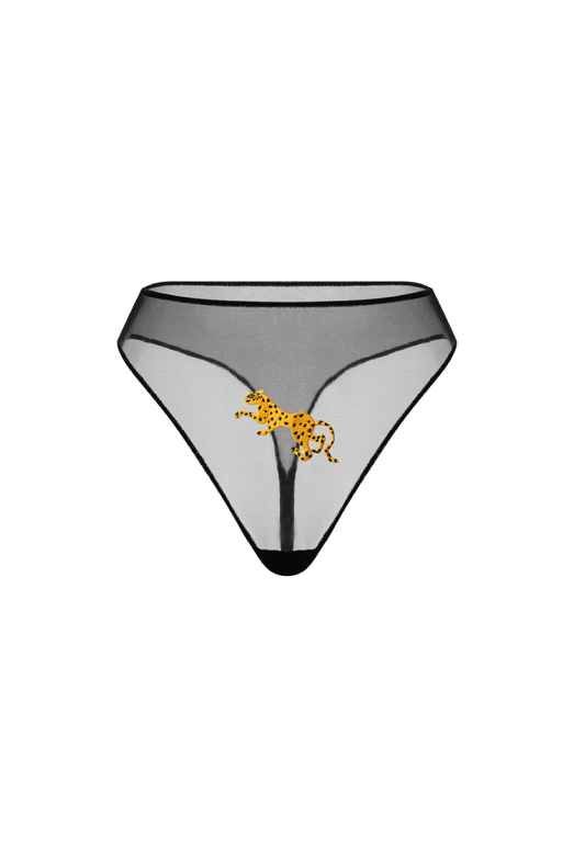 Leopard High-Waisted Brief