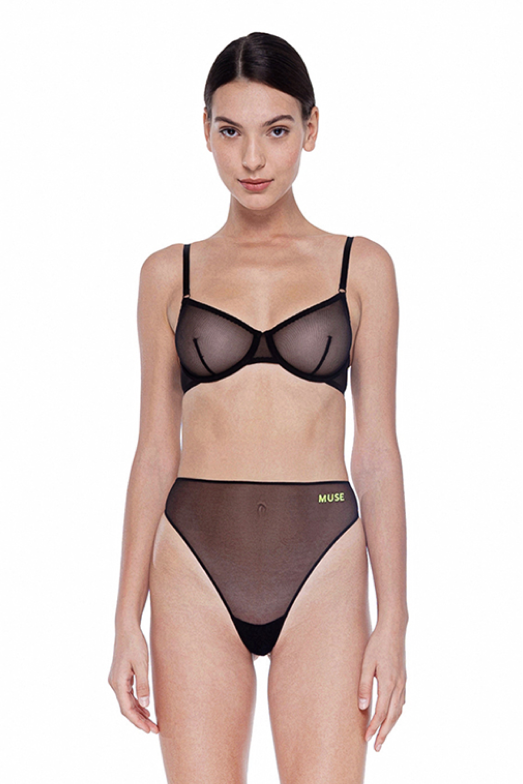 Muse High-Waisted Brief