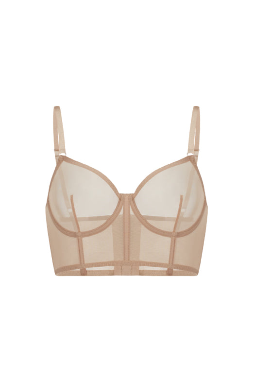 Unnamed 2.0 Beige Corset Bra